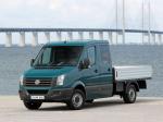 Volkswagen Crafter Double Cab Pickup 2011 года